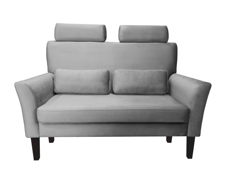 Sofa DENVER tkanina Welur noga drewniana 401376