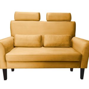 Sofa DENVER tkanina Welur noga drewniana 401360 Sofa DENVER tkanina Welur noga drewniana 401360
