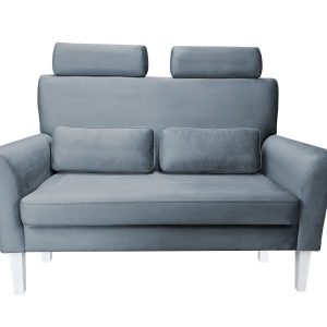 Sofa DENVER tkanina Welur noga drewniana 401378