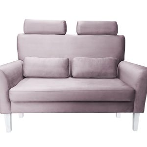Sofa DENVER tkanina Welur noga drewniana 401380