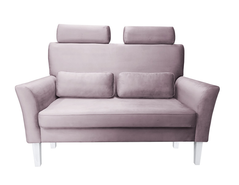 Sofa DENVER tkanina Welur noga drewniana 401380