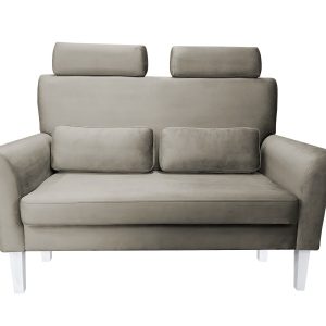 Sofa DENVER tkanina Welur noga drewniana 401381