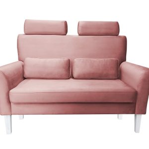 Sofa DENVER tkanina Welur noga drewniana 401382
