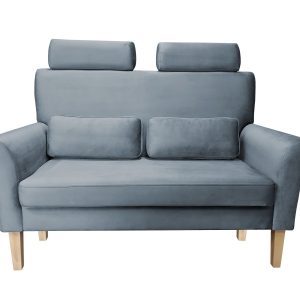 Sofa DENVER tkanina Welur noga drewniana 401384