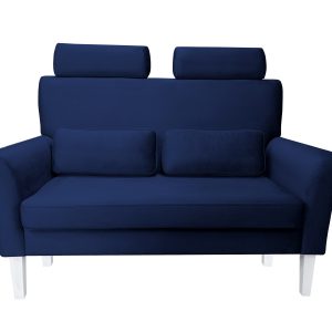 Sofa DENVER tkanina Welur noga drewniana 401361 Sofa DENVER tkanina Welur noga drewniana 401361