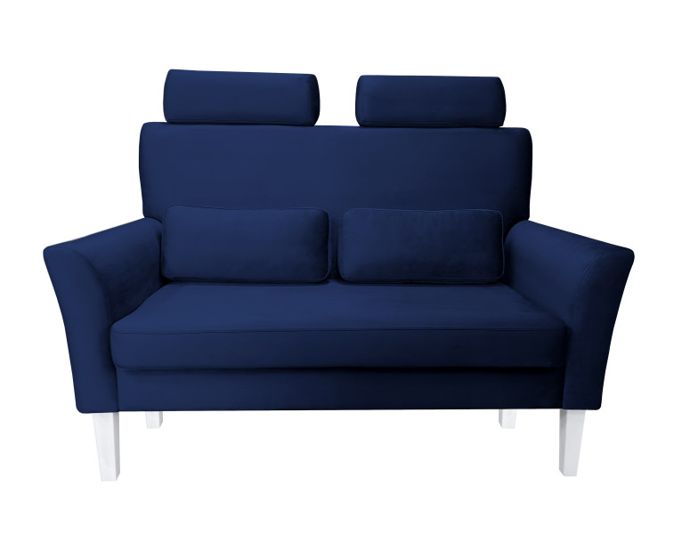Sofa DENVER tkanina Welur noga drewniana 401361