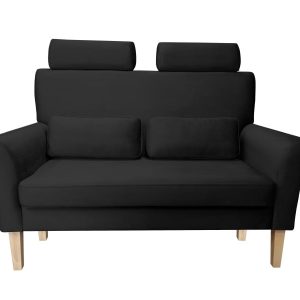 Sofa DENVER tkanina Welur noga drewniana 401358 Sofa DENVER tkanina Welur noga drewniana 401358
