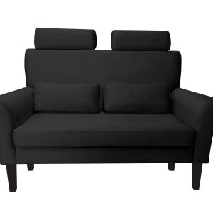 Sofa DENVER tkanina Welur noga drewniana 401362 Sofa DENVER tkanina Welur noga drewniana 401362