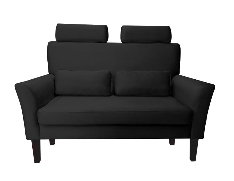 Sofa DENVER tkanina Welur noga drewniana 401362