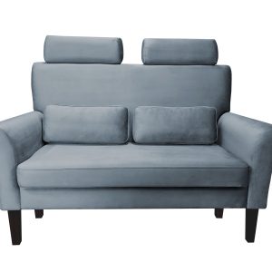 Sofa DENVER tkanina Welur noga drewniana 401363 Sofa DENVER tkanina Welur noga drewniana 401363