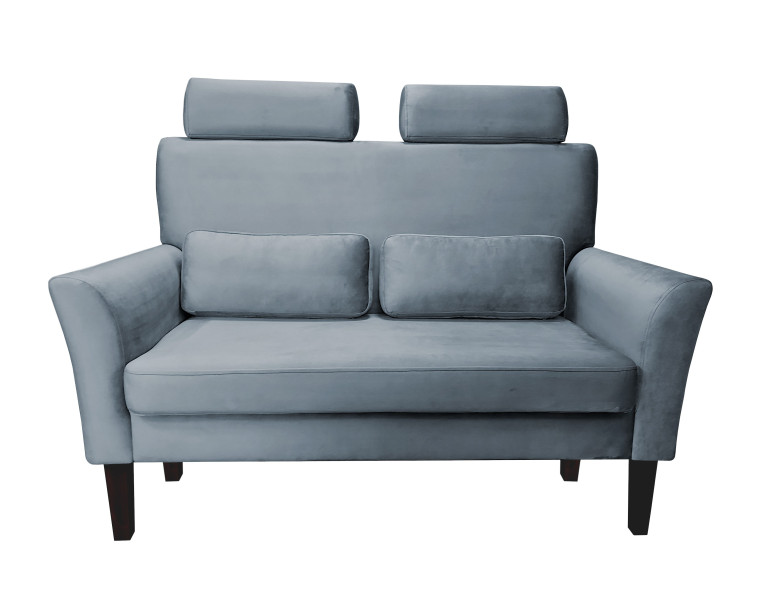 Sofa DENVER tkanina Welur noga drewniana 401363