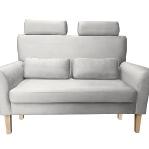 Sofa DENVER tkanina Welur noga drewniana 401365 Sofa DENVER tkanina Welur noga drewniana 401365