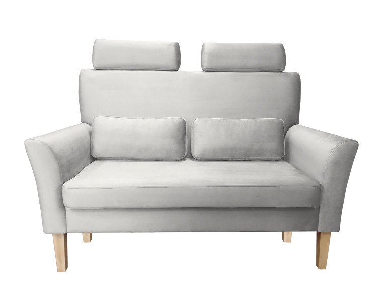 Sofa DENVER tkanina Welur noga drewniana 401365