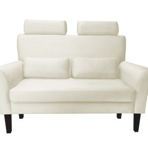 Sofa DENVER tkanina Welur noga drewniana 401367 Sofa DENVER tkanina Welur noga drewniana 401367