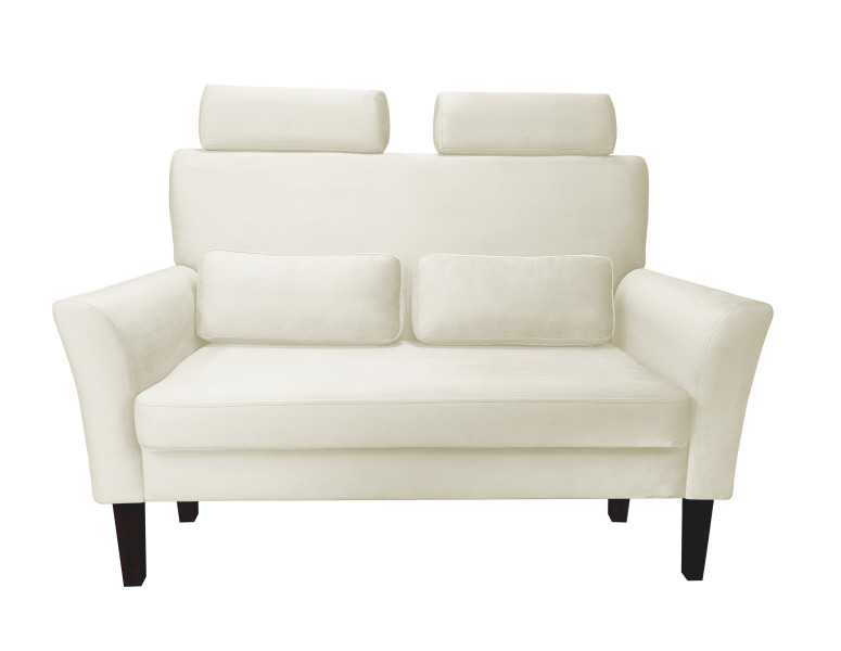 Sofa DENVER tkanina Welur noga drewniana 401367