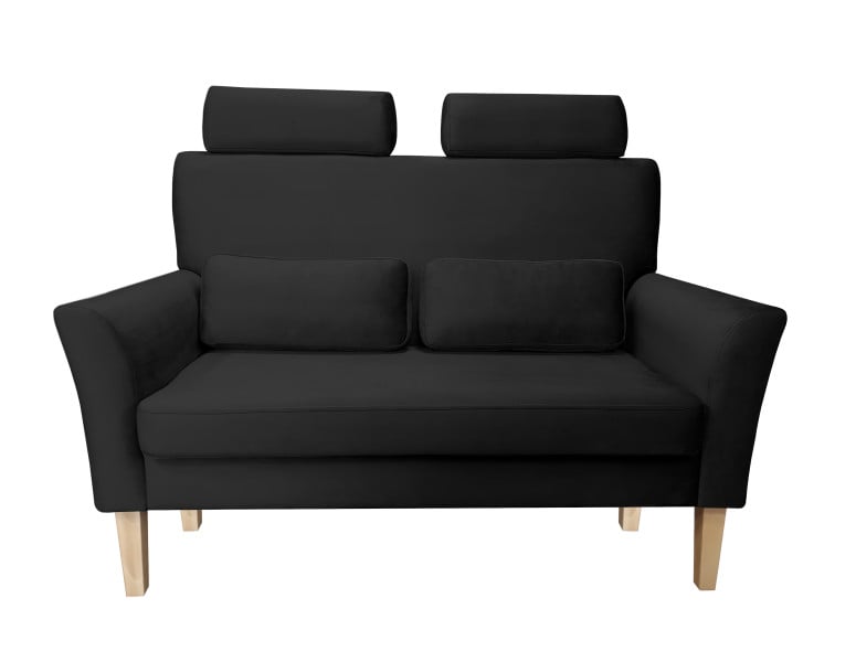 Sofa DENVER tkanina Welur noga drewniana 401358