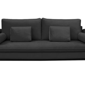 Sofa diana z funkcją spania 195×135 cm antracytowa louis 676 716976