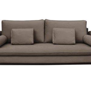 Sofa diana z funkcją spania 195×135 cm beż ciemny louis 664 716979