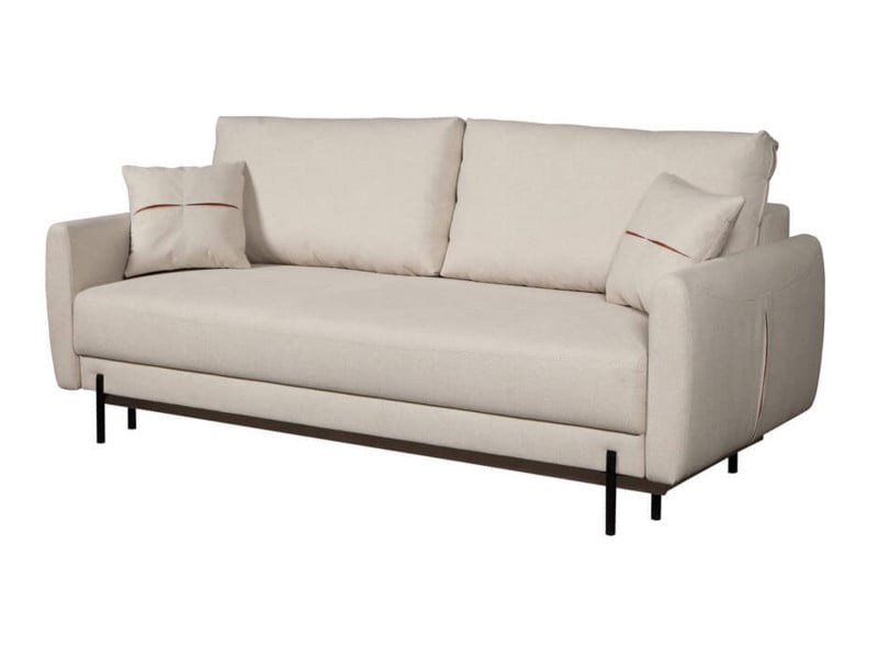 Sofa Divani z funkcją spania i pojemnikiemm, Ethan 501 + Tauro 8204 825398