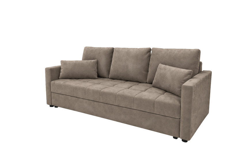 Sofa DOMINO rozkładana z funkcją spania Beżowy 1021442