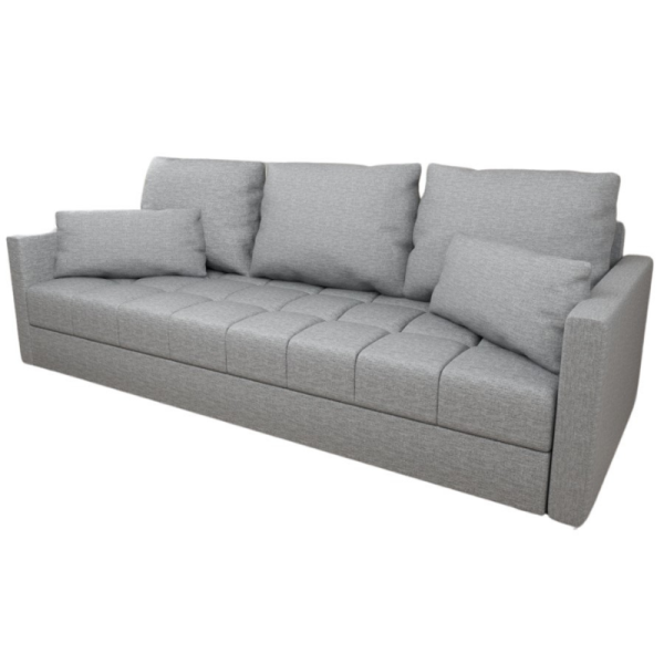 Sofa DOMINO rozkładana z funkcją spania Jasny Szary 854955
