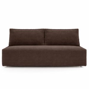 Sofa DUO z funkcją spania i przechowywania, tkanina Poso, Brązowy 1014373 Sofa DUO z funkcją spania i przechowywania, tkanina Poso, Brązowy 1014373