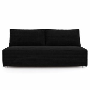 Sofa DUO z funkcją spania i przechowywania, tkanina Poso, Grafitowy 655235 Sofa DUO z funkcją spania i przechowywania, tkanina Poso, Grafitowy 655235