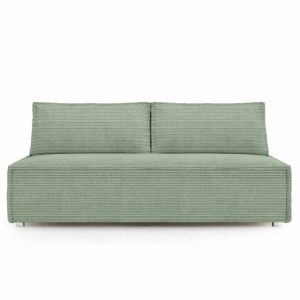Sofa DUO z funkcją spania i przechowywania, tkanina Poso, Jasnozielony 1014371 Sofa DUO z funkcją spania i przechowywania, tkanina Poso, Jasnozielony 1014371