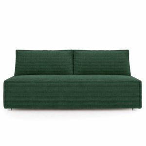 Sofa DUO z funkcją spania i przechowywania, tkanina Poso, Zielony 1014368 Sofa DUO z funkcją spania i przechowywania, tkanina Poso, Zielony 1014368