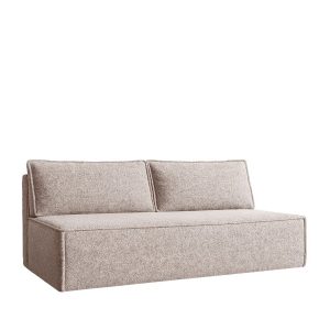 Sofa DUO z funkcją spania i przechowywania tkanina Verita Beżowy 652498 Sofa DUO z funkcją spania i przechowywania tkanina Verita Beżowy 652498