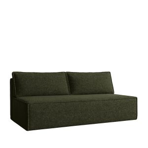 Sofa DUO z funkcją spania i przechowywania tkanina Verita Ciemnozielony 652451 Sofa DUO z funkcją spania i przechowywania tkanina Verita Ciemnozielony 652451