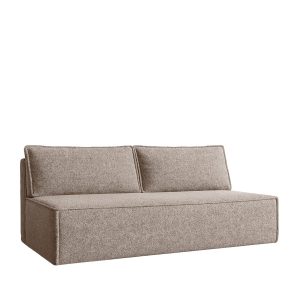 Sofa DUO z funkcją spania i przechowywania tkanina Verita Ciepły Beżowy 652505 Sofa DUO z funkcją spania i przechowywania tkanina Verita Ciepły Beżowy 652505