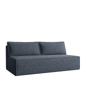 Sofa DUO z funkcją spania i przechowywania tkanina Verita Granatowy 652481 Sofa DUO z funkcją spania i przechowywania tkanina Verita Granatowy 652481