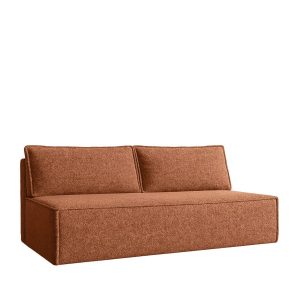 Sofa DUO z funkcją spania i przechowywania tkanina Verita Miedziany 652502 Sofa DUO z funkcją spania i przechowywania tkanina Verita Miedziany 652502