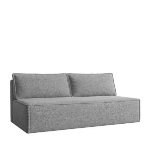 Sofa DUO z funkcją spania i przechowywania tkanina Verita Szary 652459 Sofa DUO z funkcją spania i przechowywania tkanina Verita Szary 652459