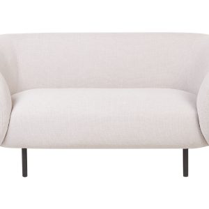 Sofa dwuosobowa beżowa 115342 Sofa dwuosobowa beżowa 115342