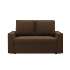 Sofa dwuosobowa, BLOM, Mikrofaza, 148x87x90 cm, brązowy | TYLETEGOTU 773369 Sofa dwuosobowa, BLOM, Mikrofaza, 148x87x90 cm, brązowy | TYLETEGOTU 773369