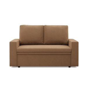 Sofa dwuosobowa, BLOM, Mikrofaza, 148x87x90 cm, cappuccino | TYLETEGOTU 773373 Sofa dwuosobowa, BLOM, Mikrofaza, 148x87x90 cm, cappuccino | TYLETEGOTU 773373
