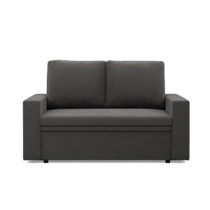 Sofa dwuosobowa, BLOM, Mikrofaza, 148x87x90 cm, szary | TYLETEGOTU 773267 Sofa dwuosobowa, BLOM, Mikrofaza, 148x87x90 cm, szary | TYLETEGOTU 773267