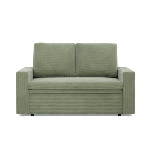 Sofa dwuosobowa, BLOM, sztruks, 148x87x90 cm, oliwkowy | TYLETEGOTU 773263 Sofa dwuosobowa, BLOM, sztruks, 148x87x90 cm, oliwkowy | TYLETEGOTU 773263