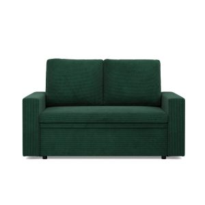 Sofa dwuosobowa, BLOM, sztruks, 148x87x90 cm, zieleń | TYLETEGOTU 773260 Sofa dwuosobowa, BLOM, sztruks, 148x87x90 cm, zieleń | TYLETEGOTU 773260