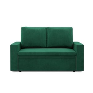 Sofa dwuosobowa, BLOM, velvet, 148x87x90 cm, butelkowa zieleń | TYLETEGOTU 773291 Sofa dwuosobowa, BLOM, velvet, 148x87x90 cm, butelkowa zieleń | TYLETEGOTU 773291