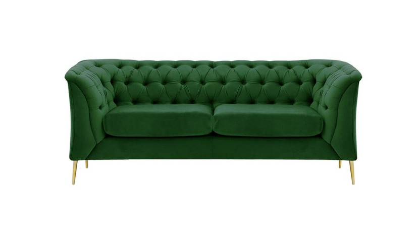 Sofa dwuosobowa Chesterfield Modern-Velluto 10 195122