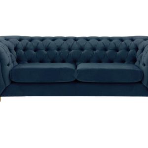 Sofa dwuosobowa Chesterfield Modern-Velluto 11 195105 Sofa dwuosobowa Chesterfield Modern-Velluto 11 195105