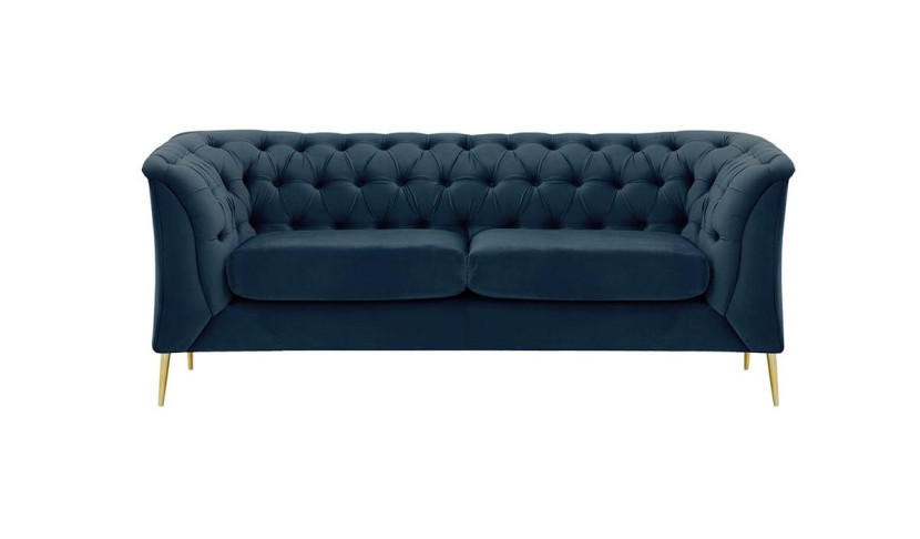 Sofa dwuosobowa Chesterfield Modern-Velluto 11 195105
