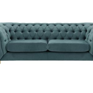 Sofa dwuosobowa Chesterfield Modern-Velluto 12 195145 Sofa dwuosobowa Chesterfield Modern-Velluto 12 195145
