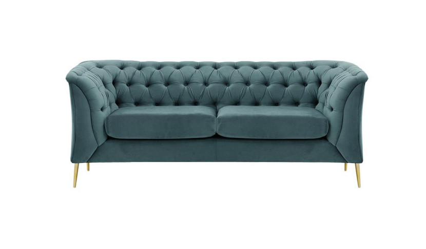 Sofa dwuosobowa Chesterfield Modern-Velluto 12 195145
