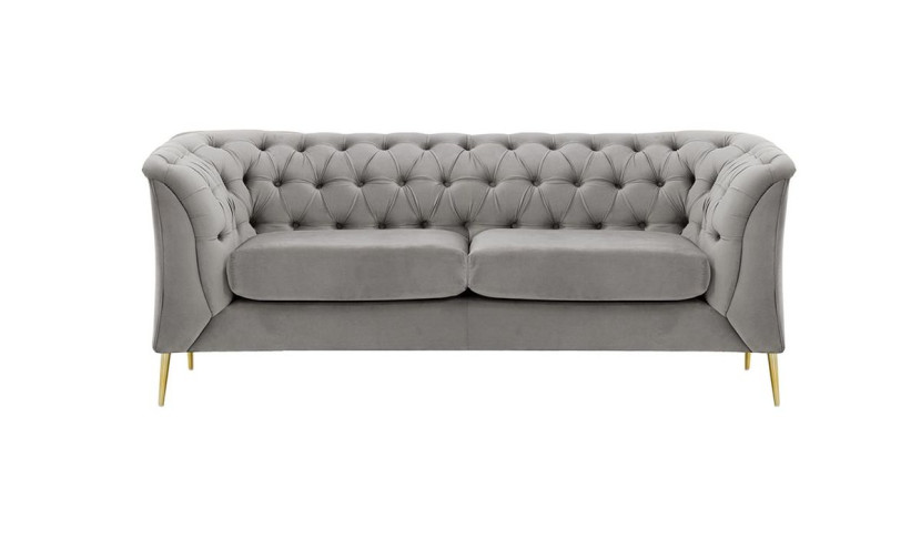 Sofa dwuosobowa Chesterfield Modern-Velluto 15 195117