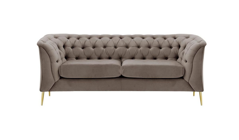 Sofa dwuosobowa Chesterfield Modern-Velluto 17 195171