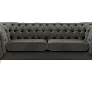 Sofa dwuosobowa Chesterfield Modern-Velluto 19 195154 Sofa dwuosobowa Chesterfield Modern-Velluto 19 195154